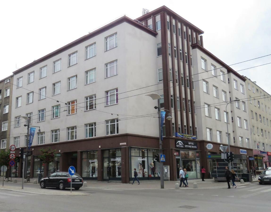 Apartament Centrum Гдыня Экстерьер фото